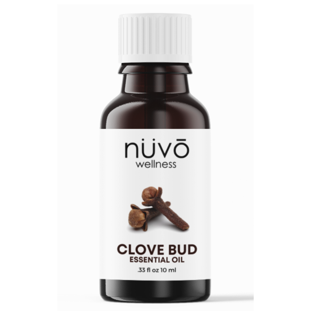 Clove Bud Essential Oil 30ml - 100% Pure Natural Essential Oils - Use for Aromatherapy - Product of Canada
