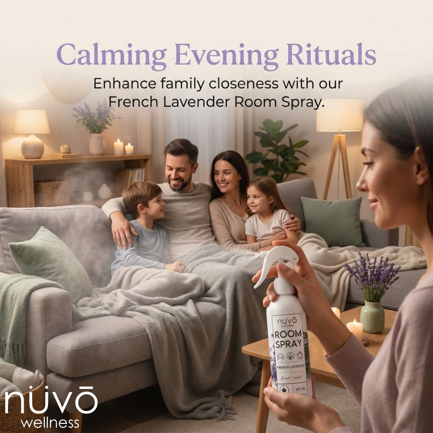 French Lavender Room Spray & Linen Spray – 237 mL