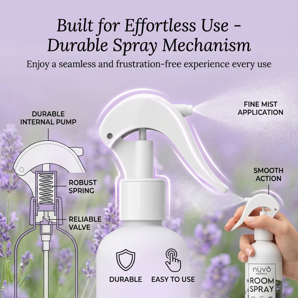 French Lavender Room Spray & Linen Spray – 237 mL