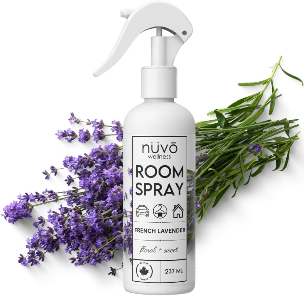 French Lavender Room Spray & Linen Spray – 237 mL