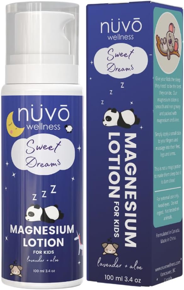 Magnesium Lotion for Kids