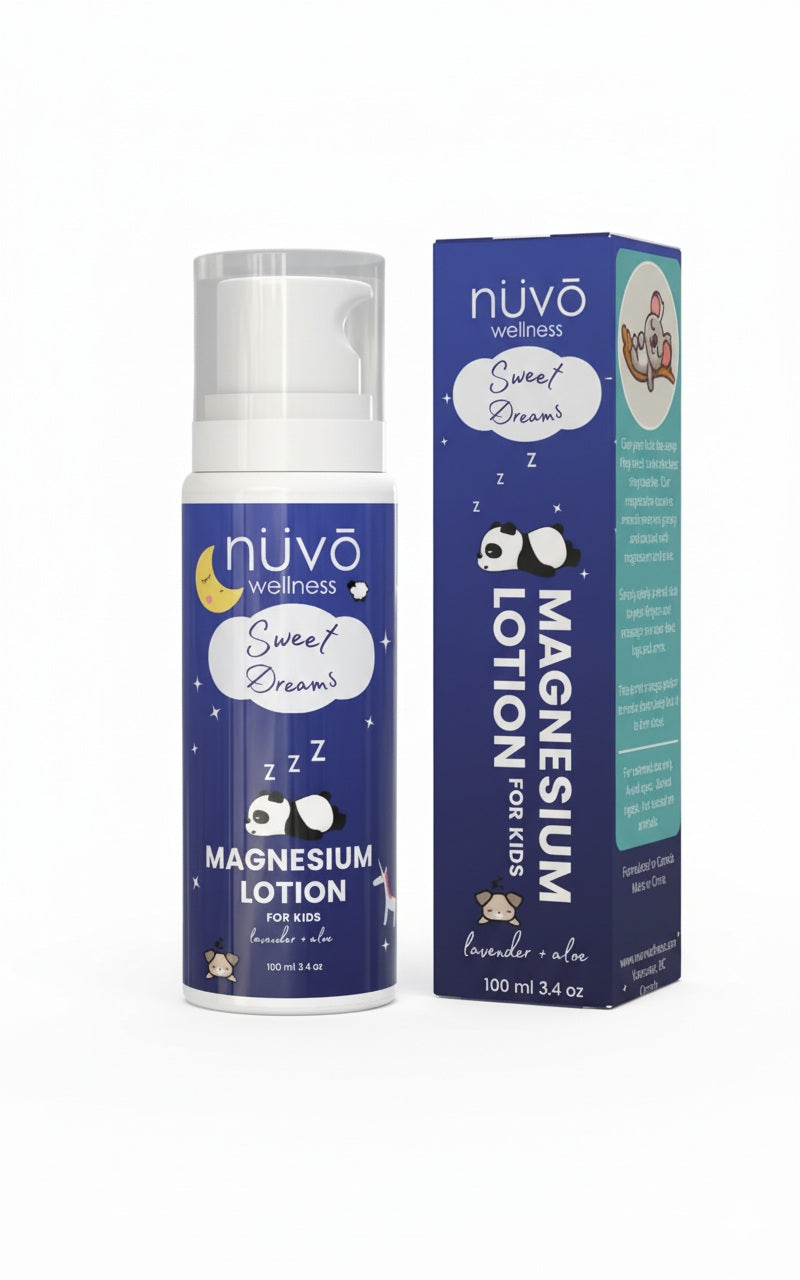 magnesium lotion for kids bottle