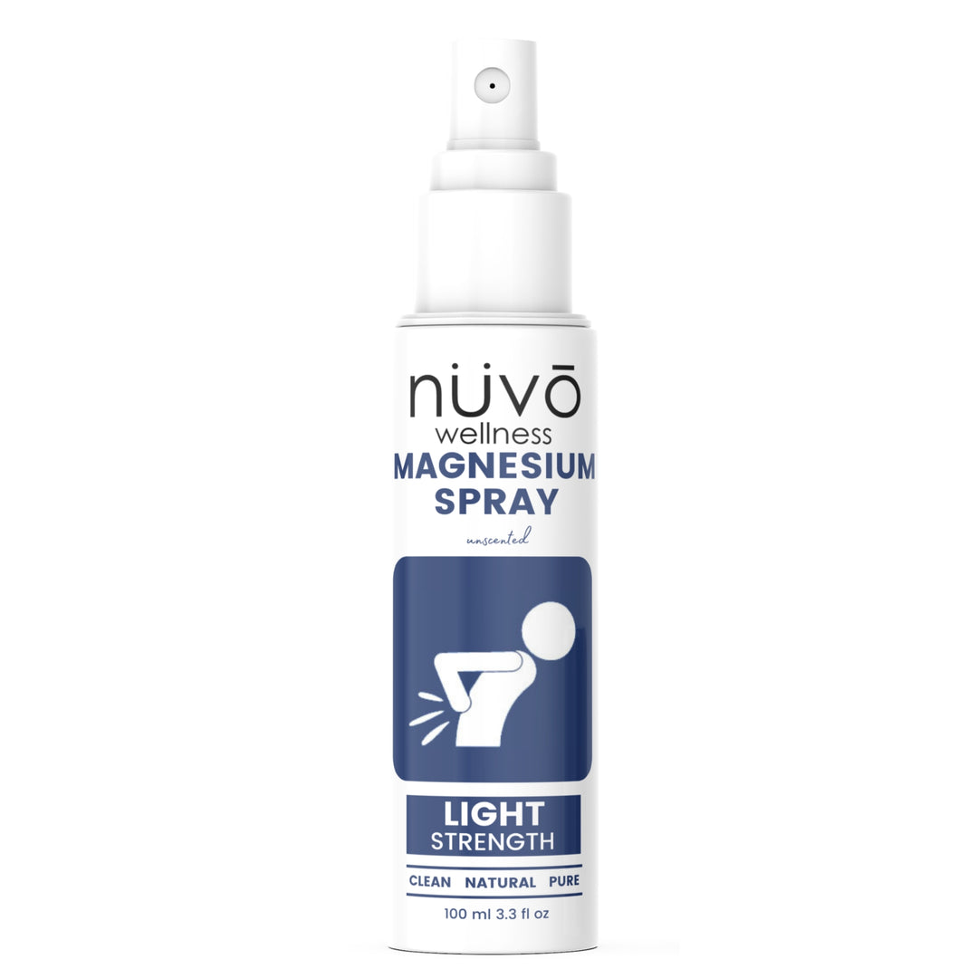 Magnesium Oil Spray - Unscented Light Strength - Huile de Magnésium