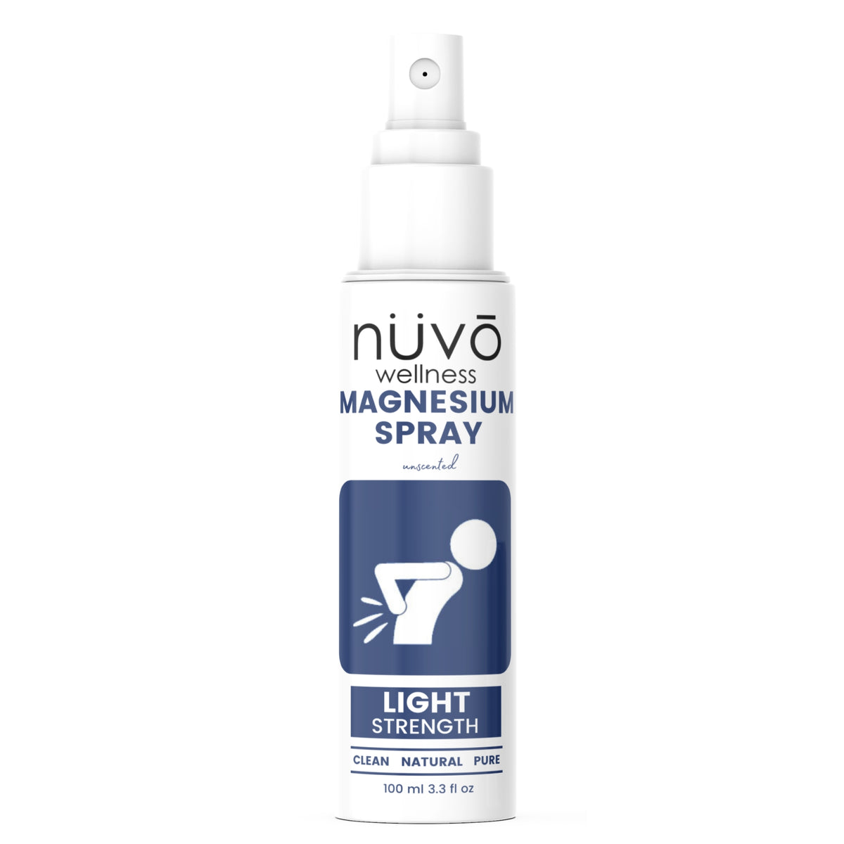 Unscented Magnesium Oil 100ml