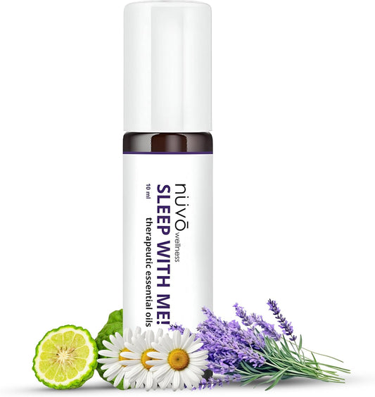 Sleep with Me™ Organic Essential Oil Roll-On (10 mL)