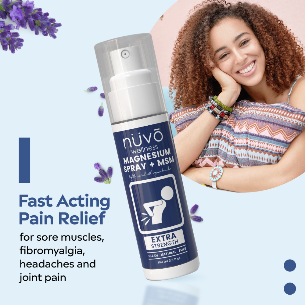 Magnesium Spray + MSM