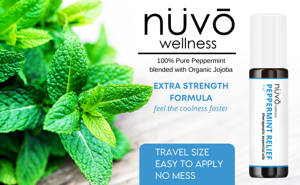 peppermint essential oil roll on