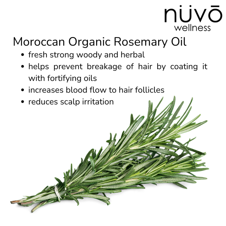 Hair Growth Oil 50ml -Rosemary Blended