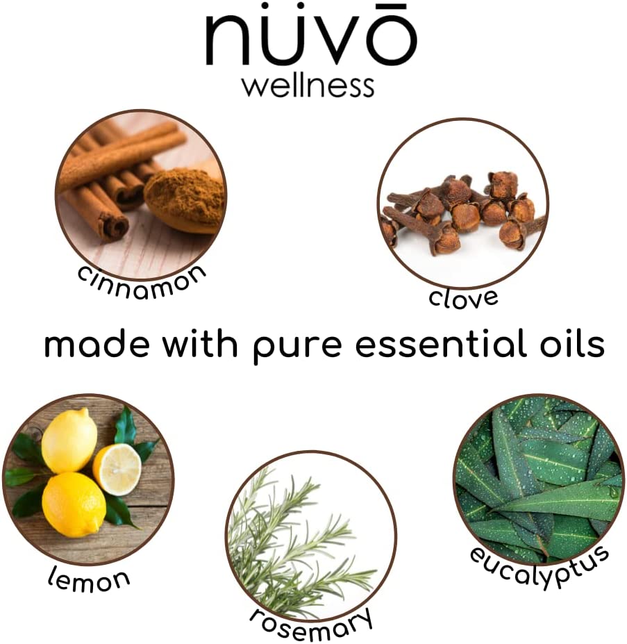 thieves essential oil blend