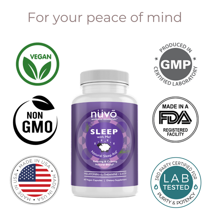 Natural Herbal Sleep Aid with Melatonin