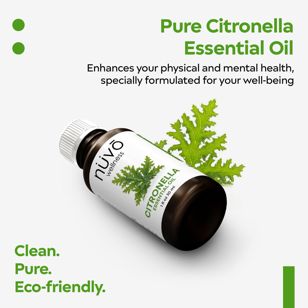 Pure Citronella Essential Oil 30ml