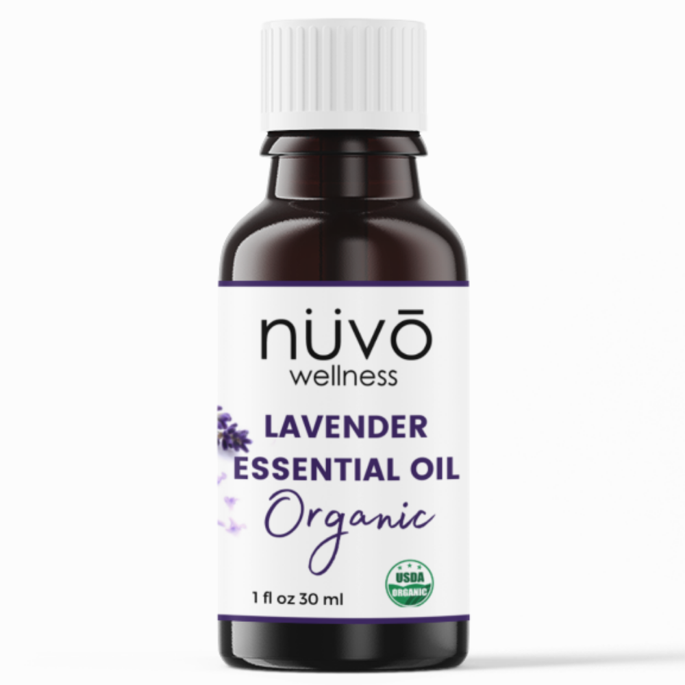 pure lavender essential oil