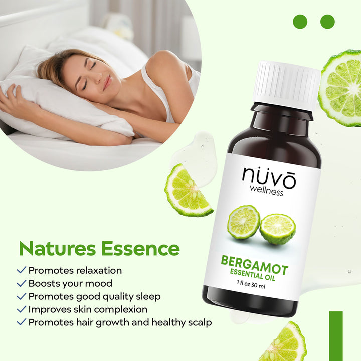 organic bergamot essential oil