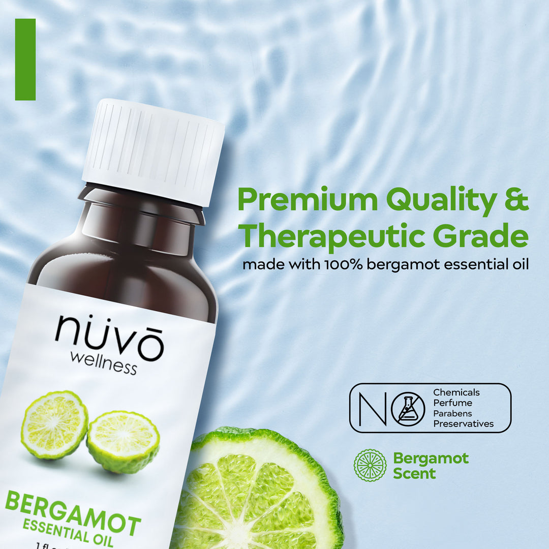 organic bergamot essential oil