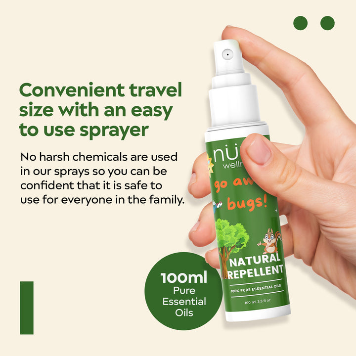 All Natural DEET Free Bug Spray