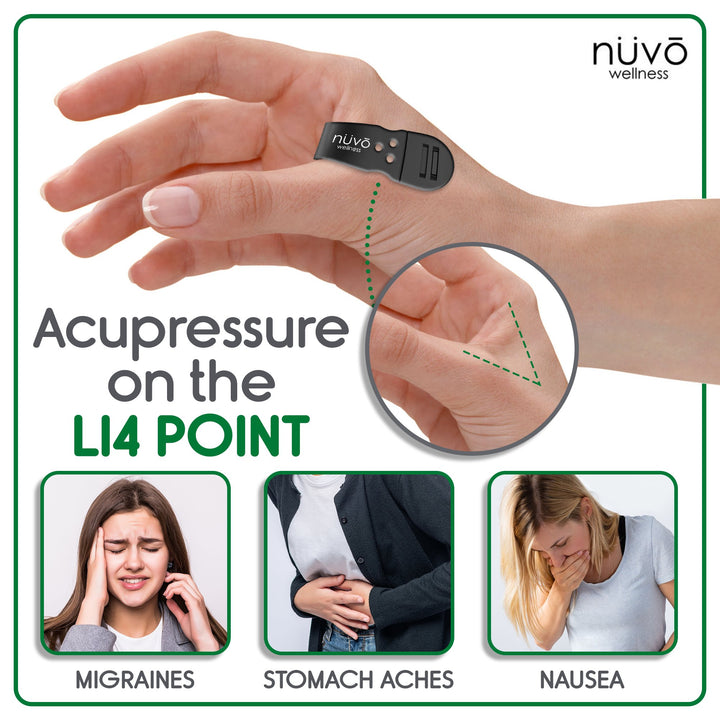 best acupressure migraine relief device