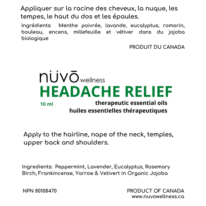 natural headache relief roll on