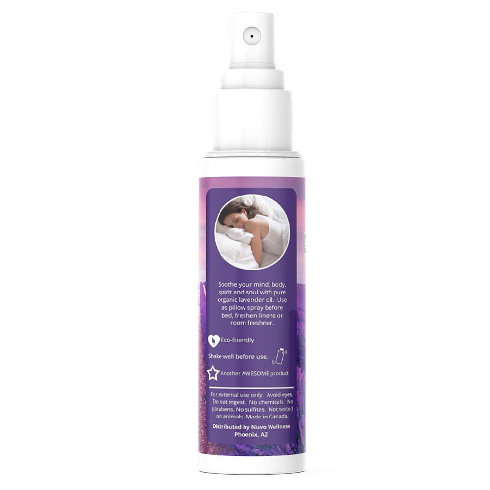 Best Lavender Organic Pillow Spray