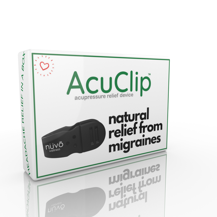 best acupressure migraine relief device