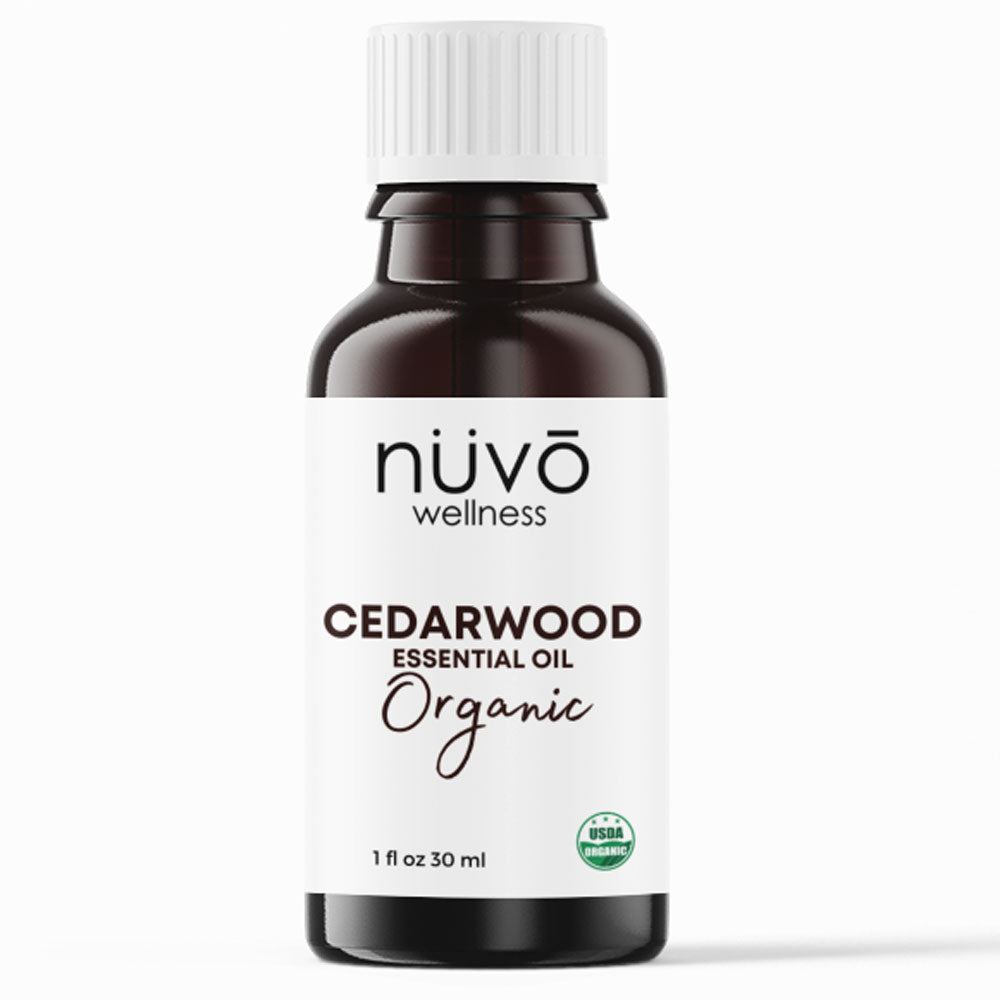 Organic Cedarwood Essential Oil