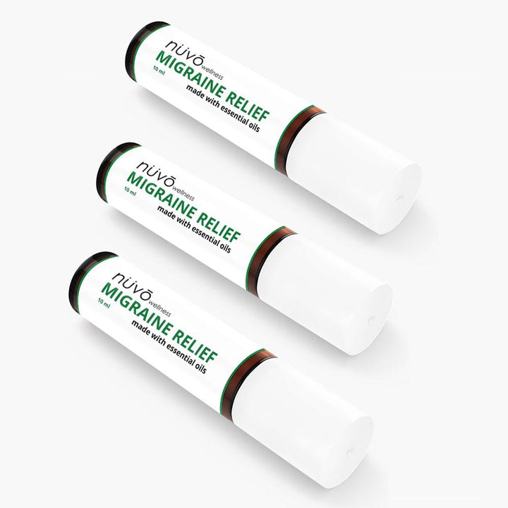 Headache Relief Roll On - 3 Pack