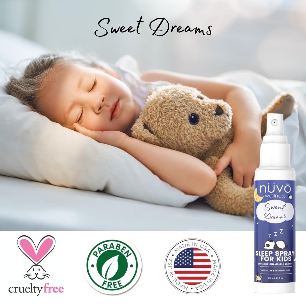 kids pillow sleep spray